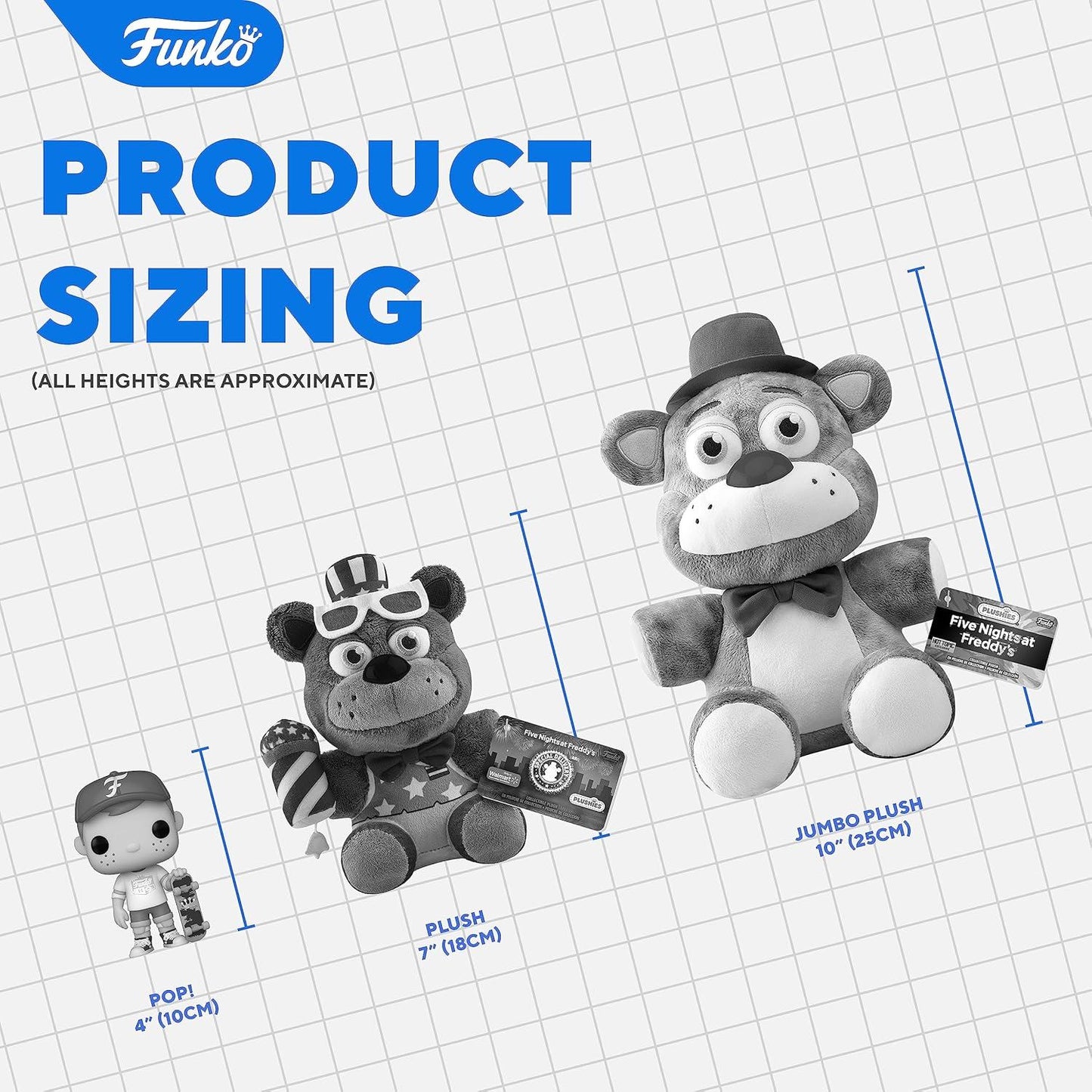 SYSTEM ERROR BONNIE Special Edition Plushies FNAF 7" / 18cm Soft Collectible Plush Toy (Five Night's at Freddy's)