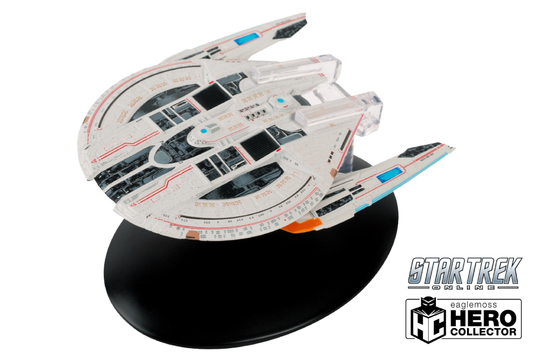 U.S.S. Edison NCC-95160 Federation Temporal Warship (Eaglemoss | Hero Collector)