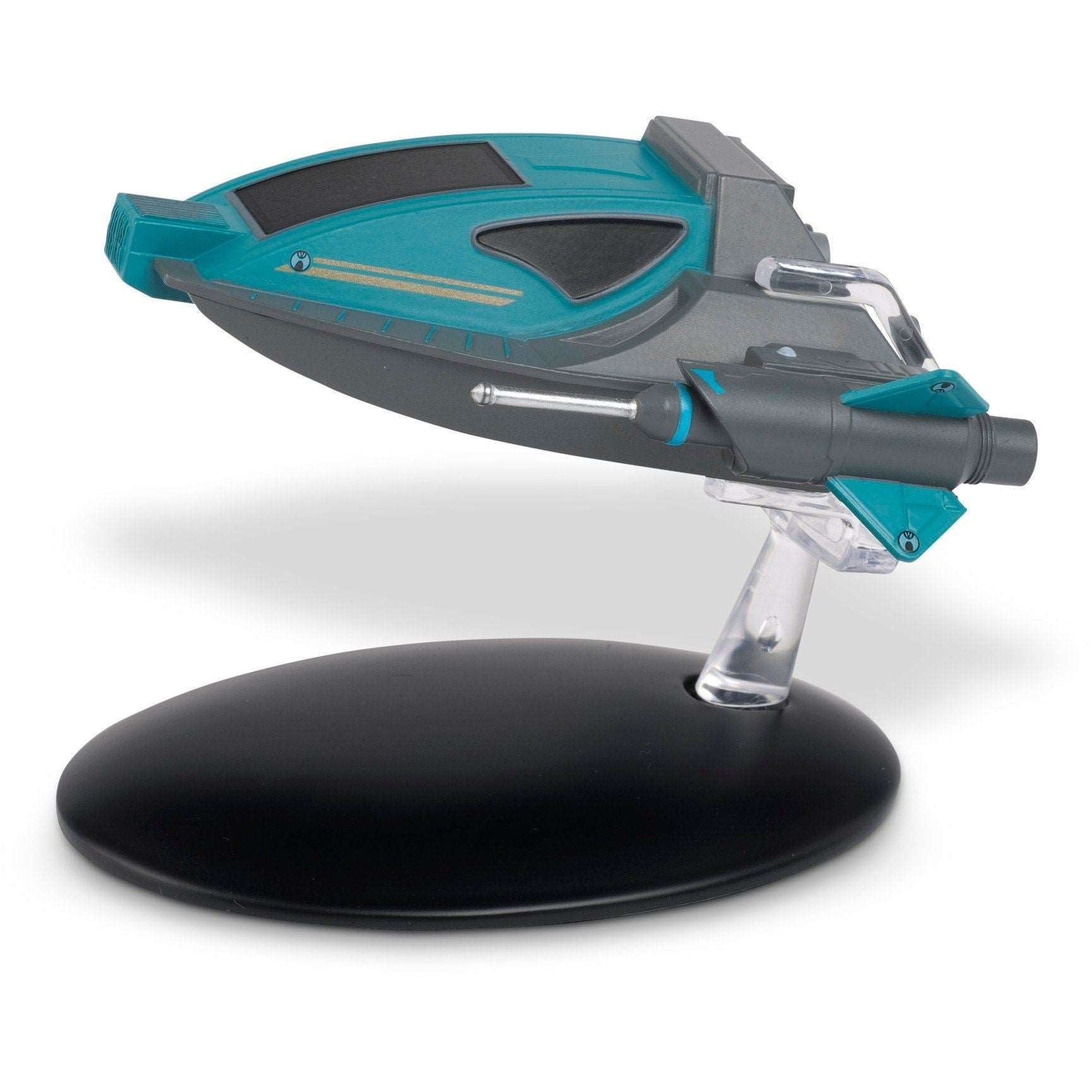 #125 Alice Model Die Cast Ship Star Trek Voyager Eaglemoss