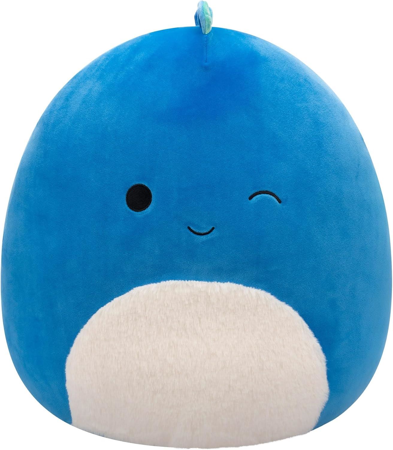 Brody the Winking Dark Dino 16″ Plush SQCR06633 – Squishmallows Ultrasoft Large Dinosaur Stuffed Toy | Official Kellytoy Collectible Plush