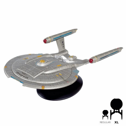 #04 Enterprise NX-01 XL EDITION Model Diecast Ship (Eaglemoss / Star Trek)