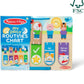 My Daily Routines Chart (Double-Sided with Flip Tabs) 50179 Morning & Nighttime Habits (Melissa & Doug)