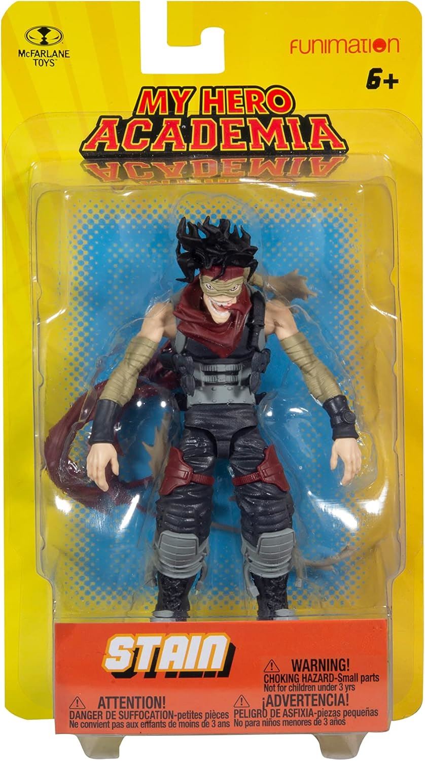 Stain My Hero Academia 5" Action Figure McFarlane Toys Funimation 10952