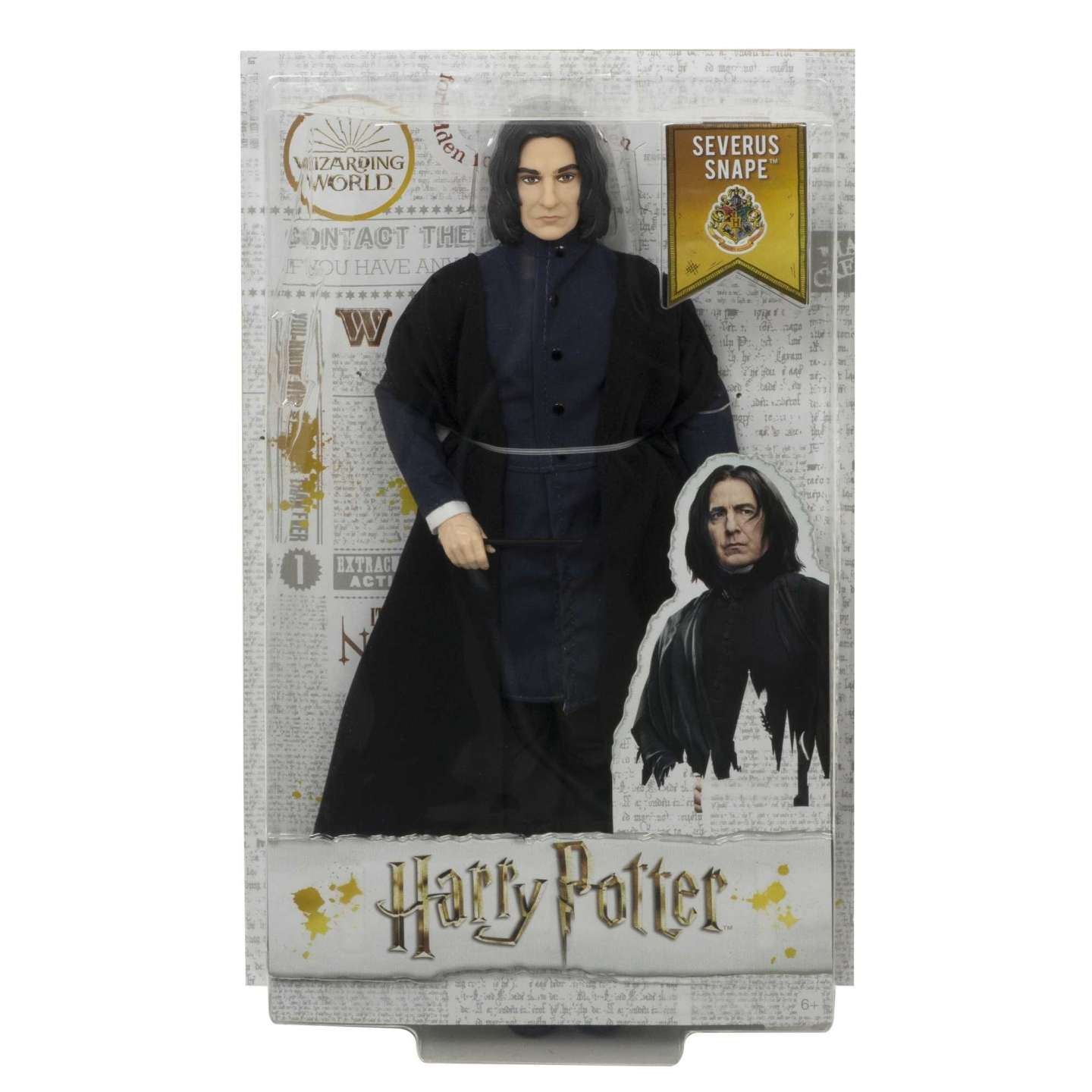 Severus Snape With Wand Doll Harry Potter Collectible 12" Figure