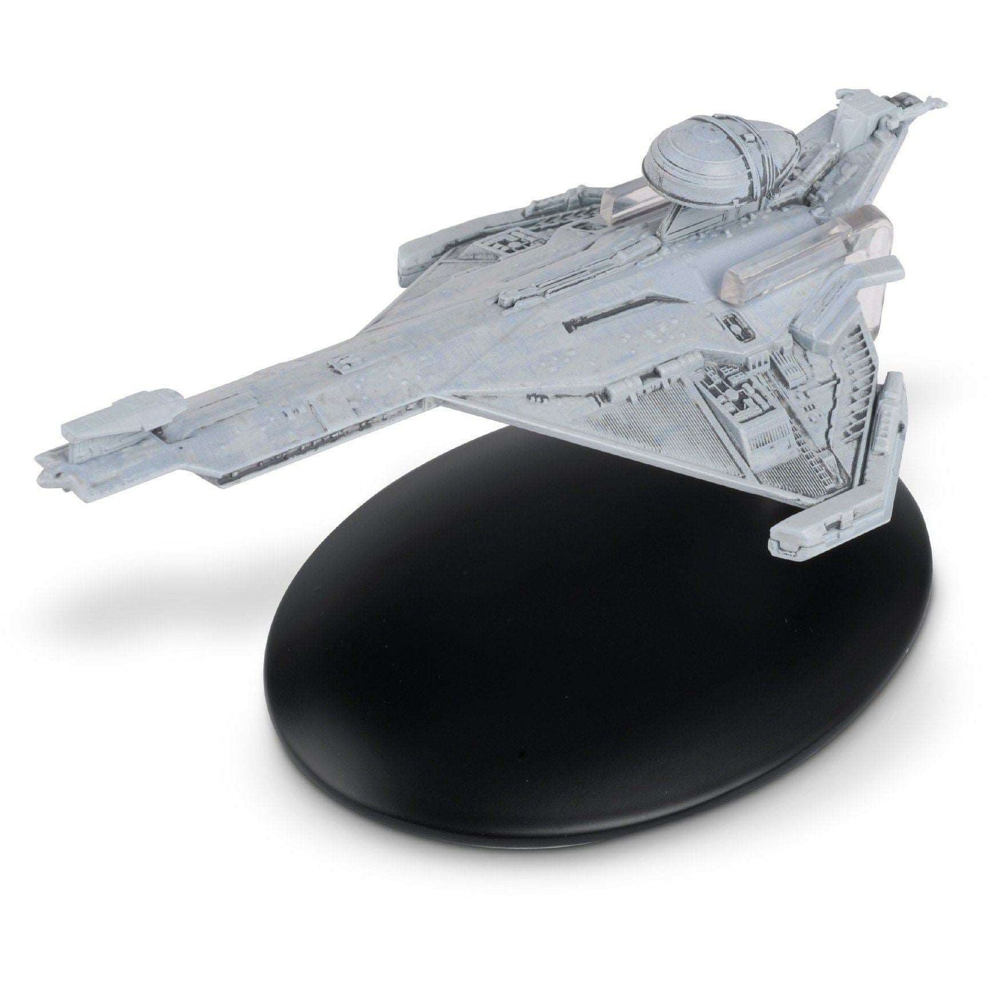 #142 Promellian Battle Cruiser Model Die Cast Ship Eaglemoss Star Trek