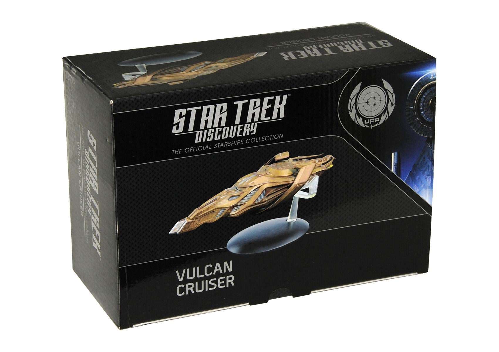 #06 Vulcan Cruiser (Solkar-class) Discovery Ships Model Diecast Ship SSDUK006 (Eaglemoss / Star Trek)