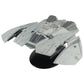 #11 Cylon Raider (Blood and Chrome) Diecast Model Ship (Battlestar Galactica / Eaglemoss)