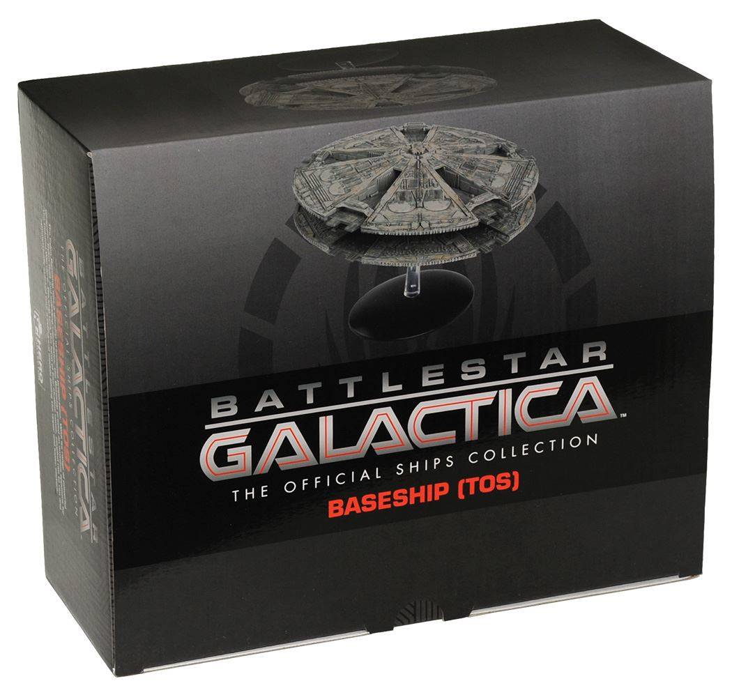 #05 Cylon Baseship (TOS) Model Diecast Ship (Eaglemoss / Battlestar Galactica)