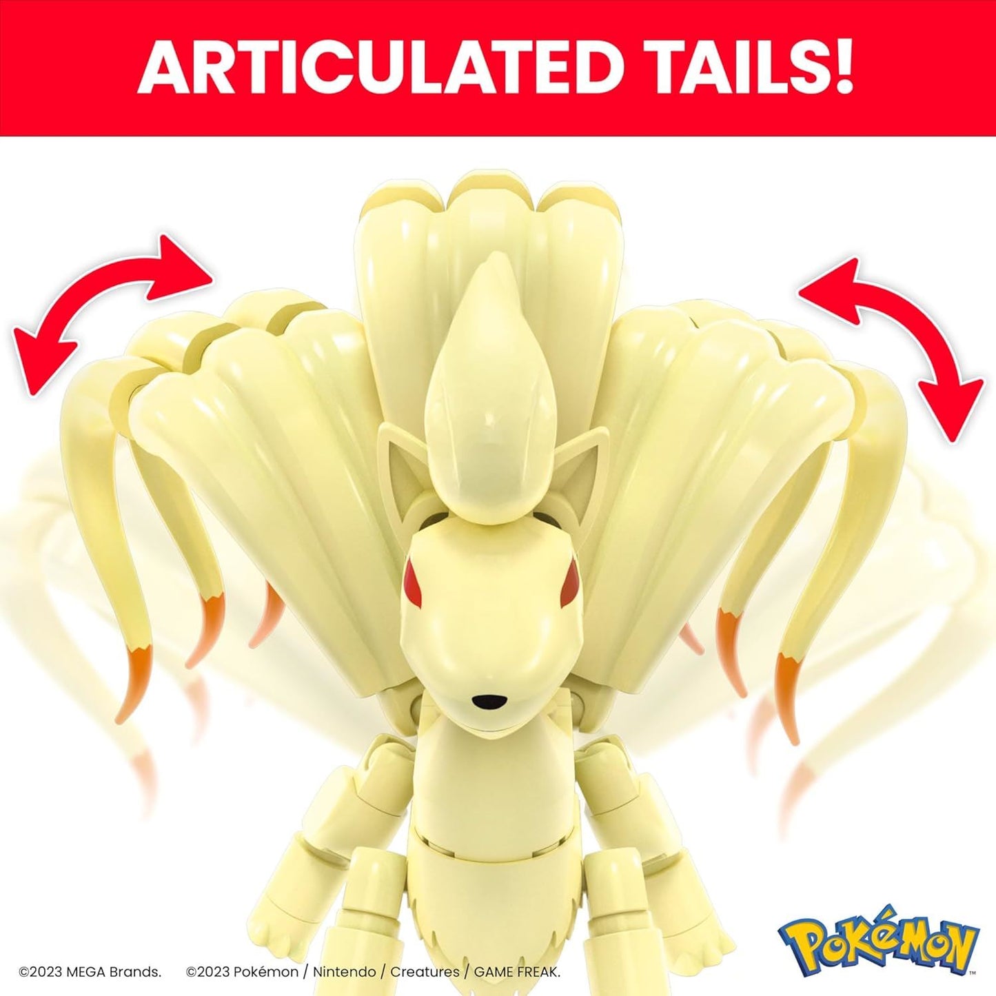 Vulpix Evolution Set HTH79 Pokémon Building Toy Kit (MEGA / Pokemon)