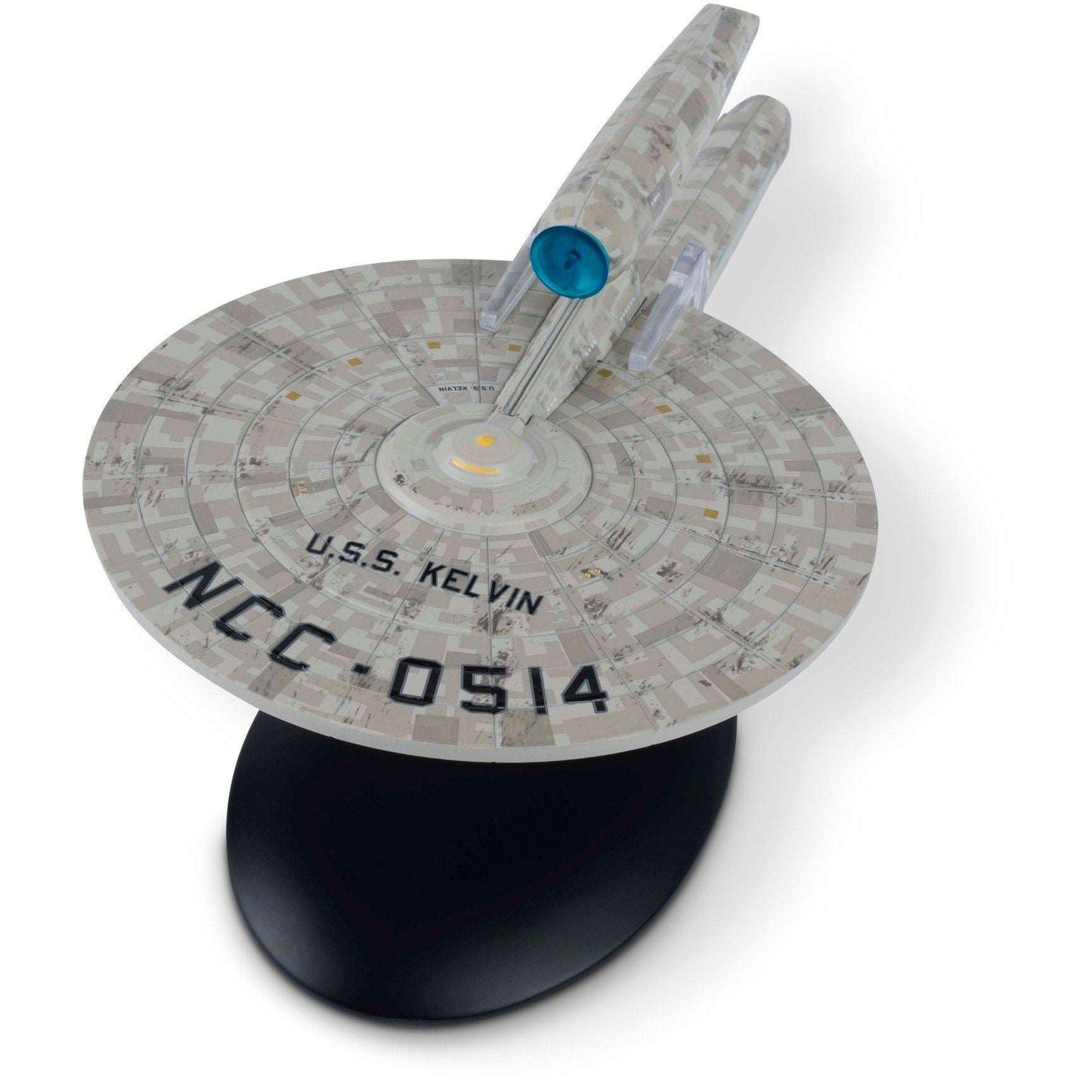 Eaglemoss Star Trek #05 Kelvin NCC-0514 Model Die Cast Ship