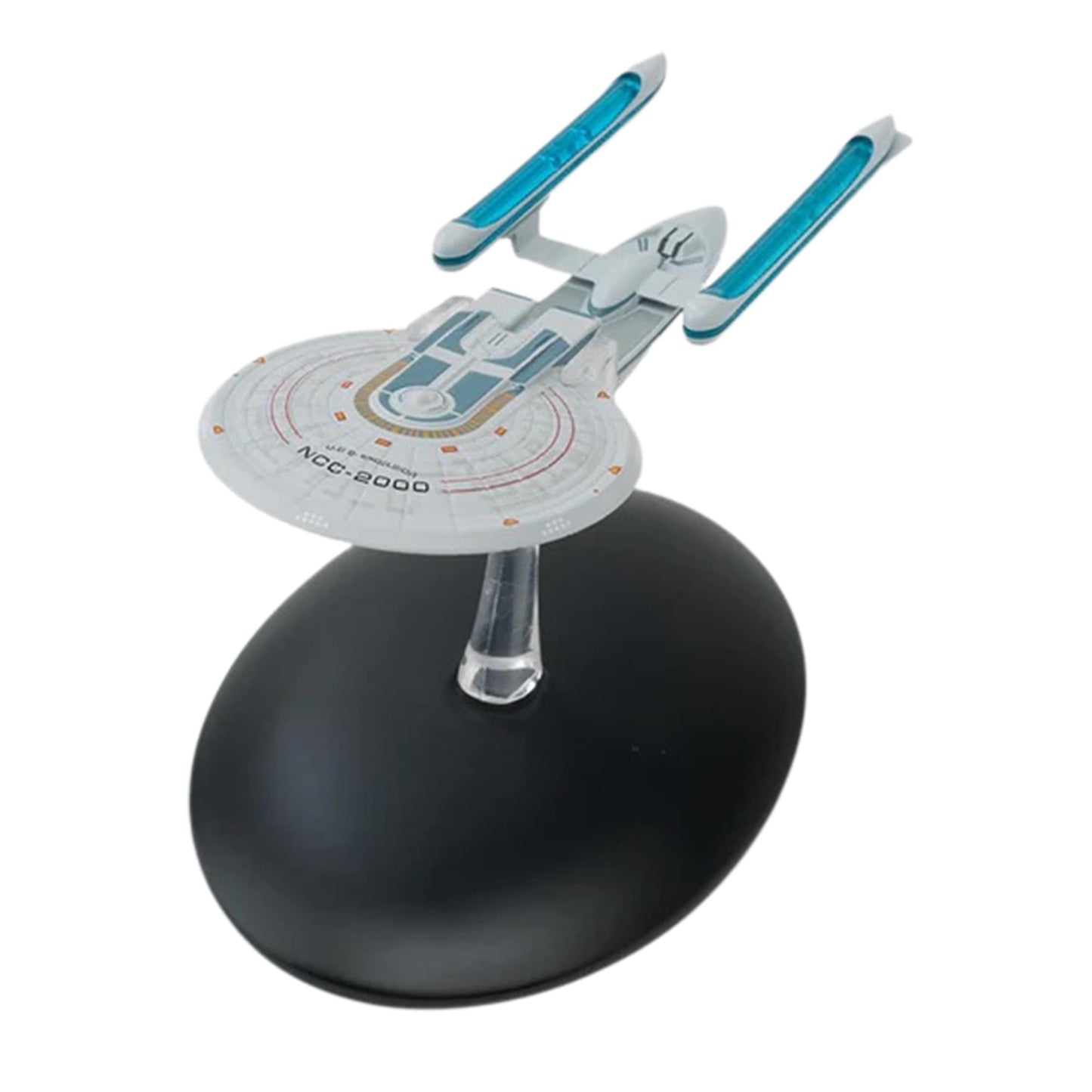 #08 U.S.S. Excelsior NCC-2000 (Excelsior class) Model Diecast Ship (Eaglemoss / Star Trek)