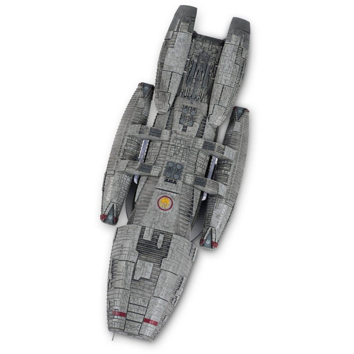 #03 Modern Galactica (2004 Series) Model Diecast Ship (Eaglemoss / Battlestar Galactica)