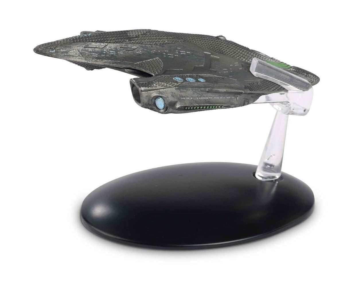 #153 Devore Warship Diecast Model Ship (Eaglemoss / Star Trek)