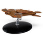 #136 Cardassian Keldon Class Cruiser Model Die Cast Ship (Eaglemoss / Star Trek)