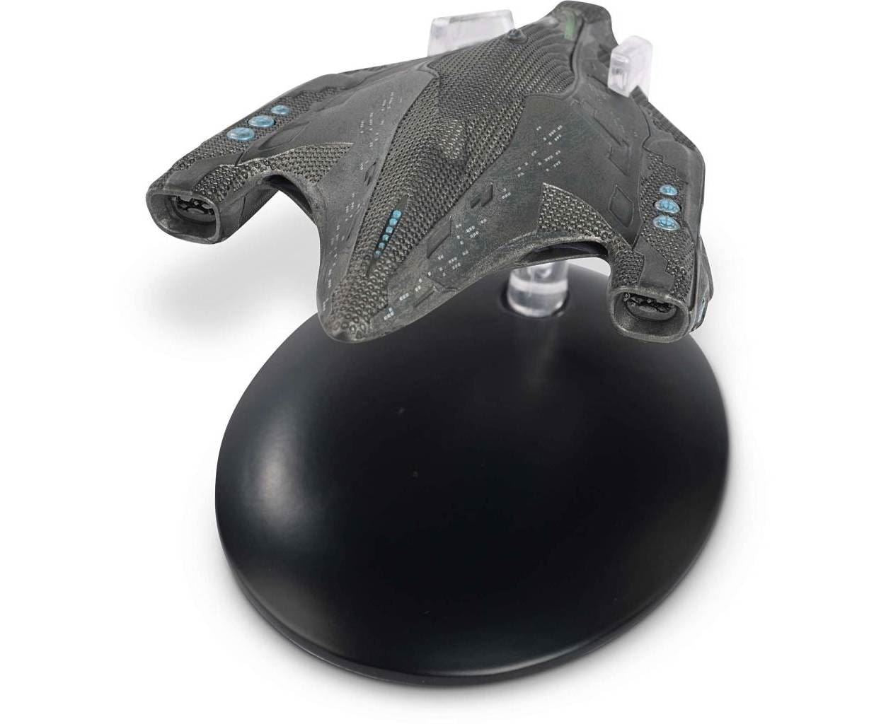 #153 Devore Warship Diecast Model Ship (Eaglemoss / Star Trek)