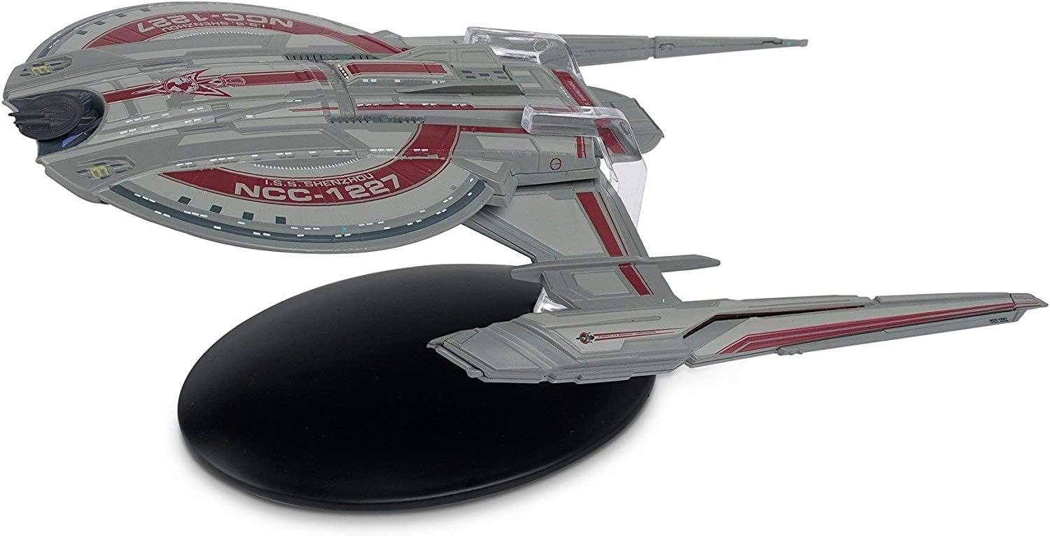 #02 I.S.S. Shenzhou NCC-1227 (Walker class) Discovery Diecast Model Ship Discovery (Eaglemoss / Star Trek)