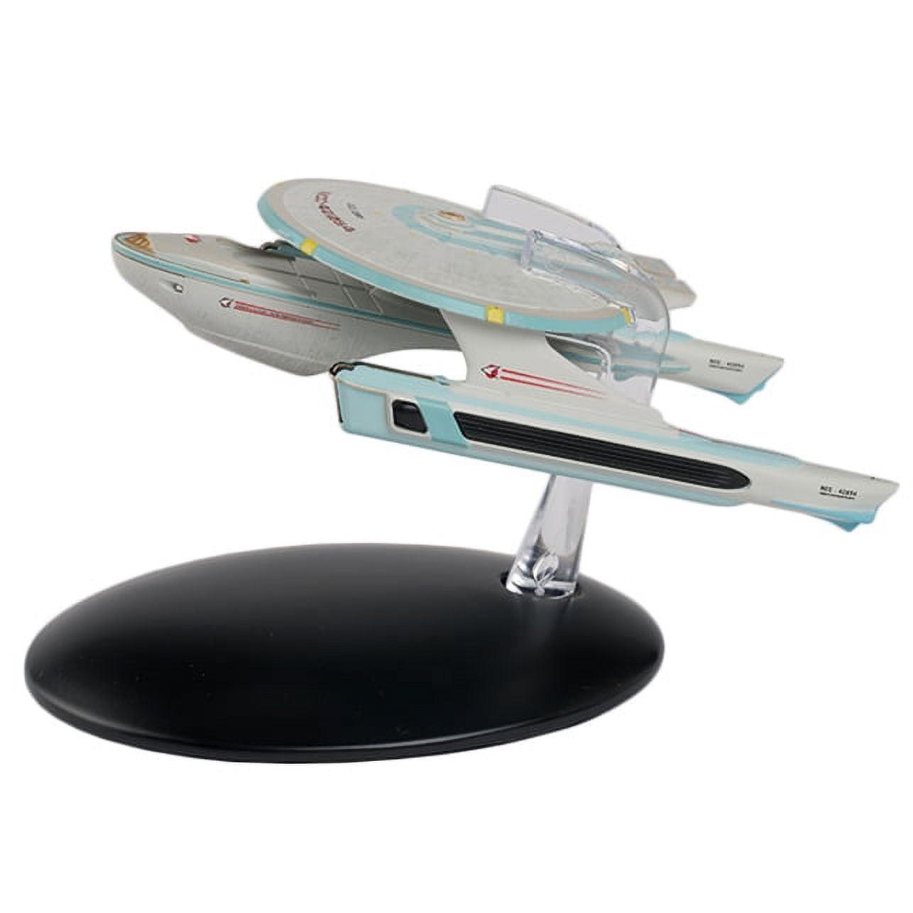 #116 U.S.S. Curry NCC-42254 Model Diecast Ship (Eaglemoss / Star Trek)