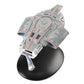 #07 U.S.S. Defiant NX-74205 (Defiant-class) Diecast Model Ship (Eaglemoss / Star Trek)