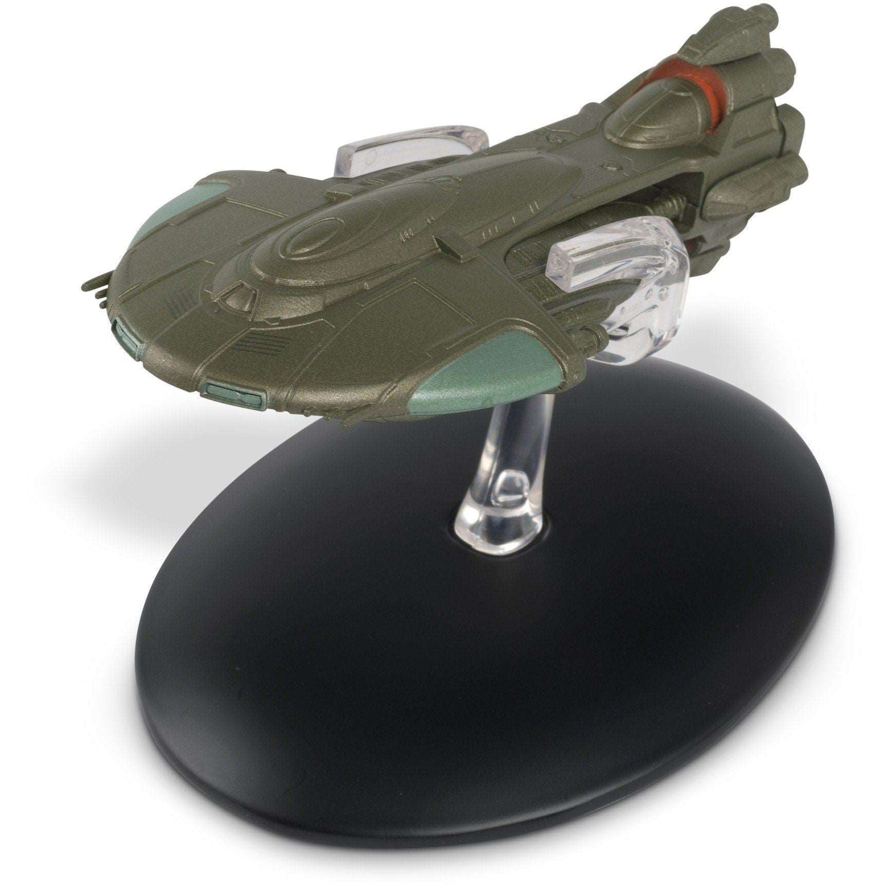 #115 Tellarite Ship Model Die Cast Eaglemoss Eaglemoss Star Trek