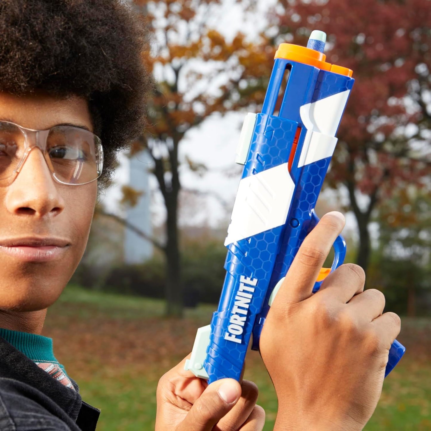 NERF Fortnite Dual Pack Includes 2 Fortnite Blasters and 6 Nerf Elite Darts F6243 (Fortnite)