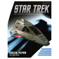 #24 Delta Flyer XL EDITION Model Diecast Ship (Eaglemoss / Star Trek)