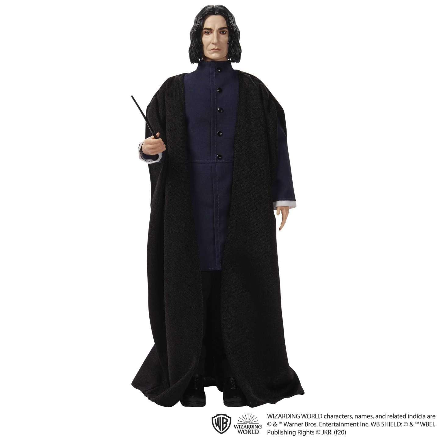 Severus Snape With Wand Doll Harry Potter Collectible 12" Figure