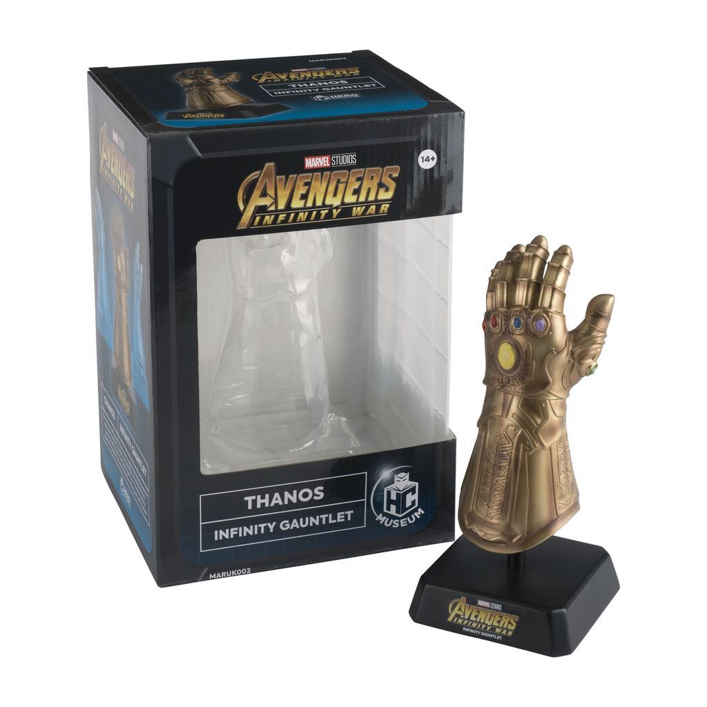 THANOS INFINITY GAUNTLET Marvel Museum Replica MARUK002 (Eaglemoss / Hero Collector / Marvel Avengers: Infinity War)