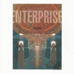 SPECIAL ISSUE #1: Enterprise-D Print by William Budge (Eaglemoss/Hero Collector Build the U.S.S. Enterprise NCC-1701-D)