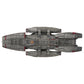 #23 Battlestar Galactica (Blood & Chrome) Model Diecast Ship (Eaglemoss / Battlestar Galactica)