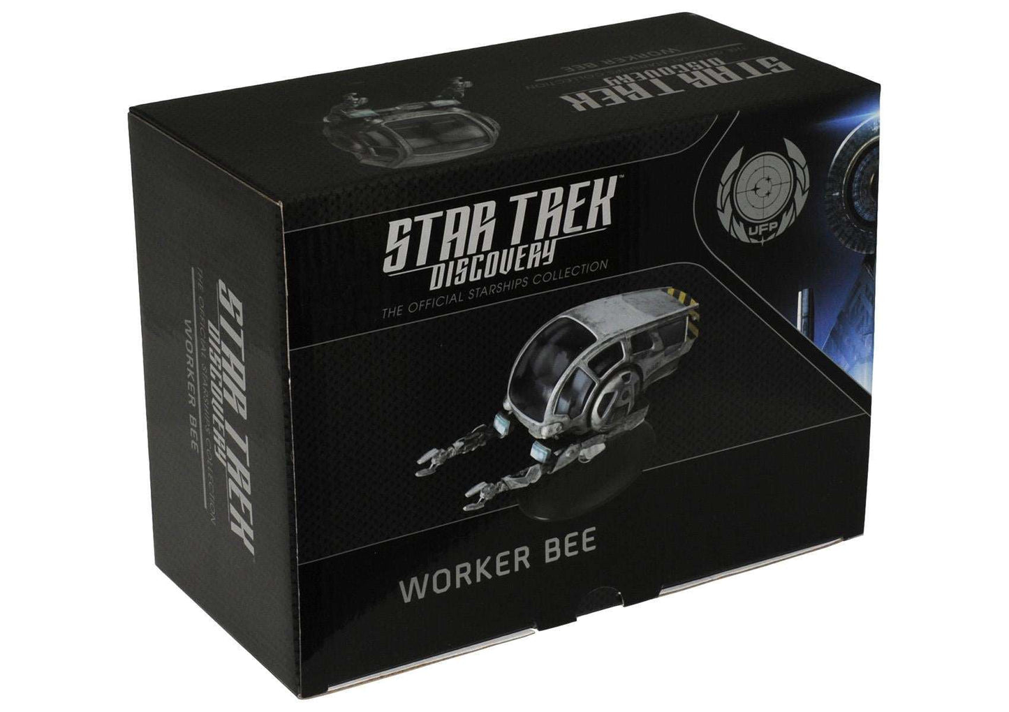 #13 Worker Bee Discovery Ships Model Diecast Ship (Eaglemoss / Star Trek)