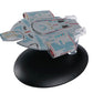 #07 U.S.S. Defiant NX-74205 (Defiant-class) Diecast Model Ship (Eaglemoss / Star Trek)