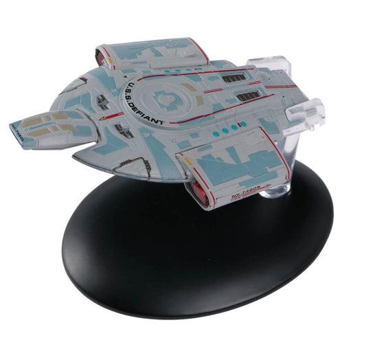 #07 U.S.S. Defiant NX-74205 (Defiant-class) Diecast Model Ship (Eaglemoss / Star Trek)