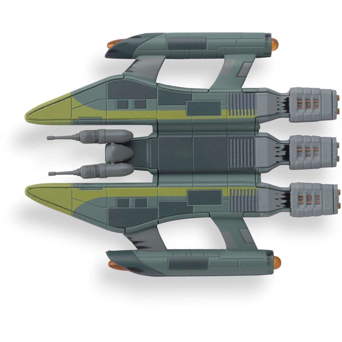 #139 Vaadwaur Assault Fighter Model Die Cast Ship Eaglemoss Star Trek