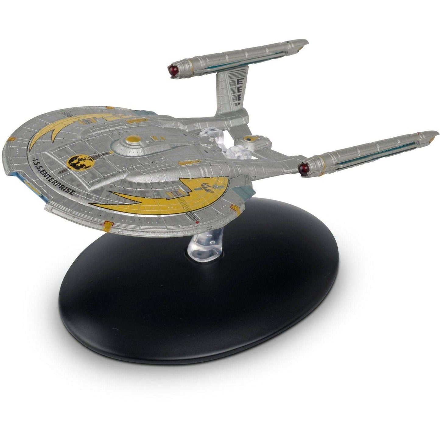 #02 I.S.S. Enterprise NX-01 Mirror Universe Model Die Cast Ship BONUS ISSUE M2 (Star Trek)