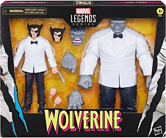 Marvel's Patch and Joe Fixit F9042 6" Comics Collectible Action Figures (Marvel Legends Series)