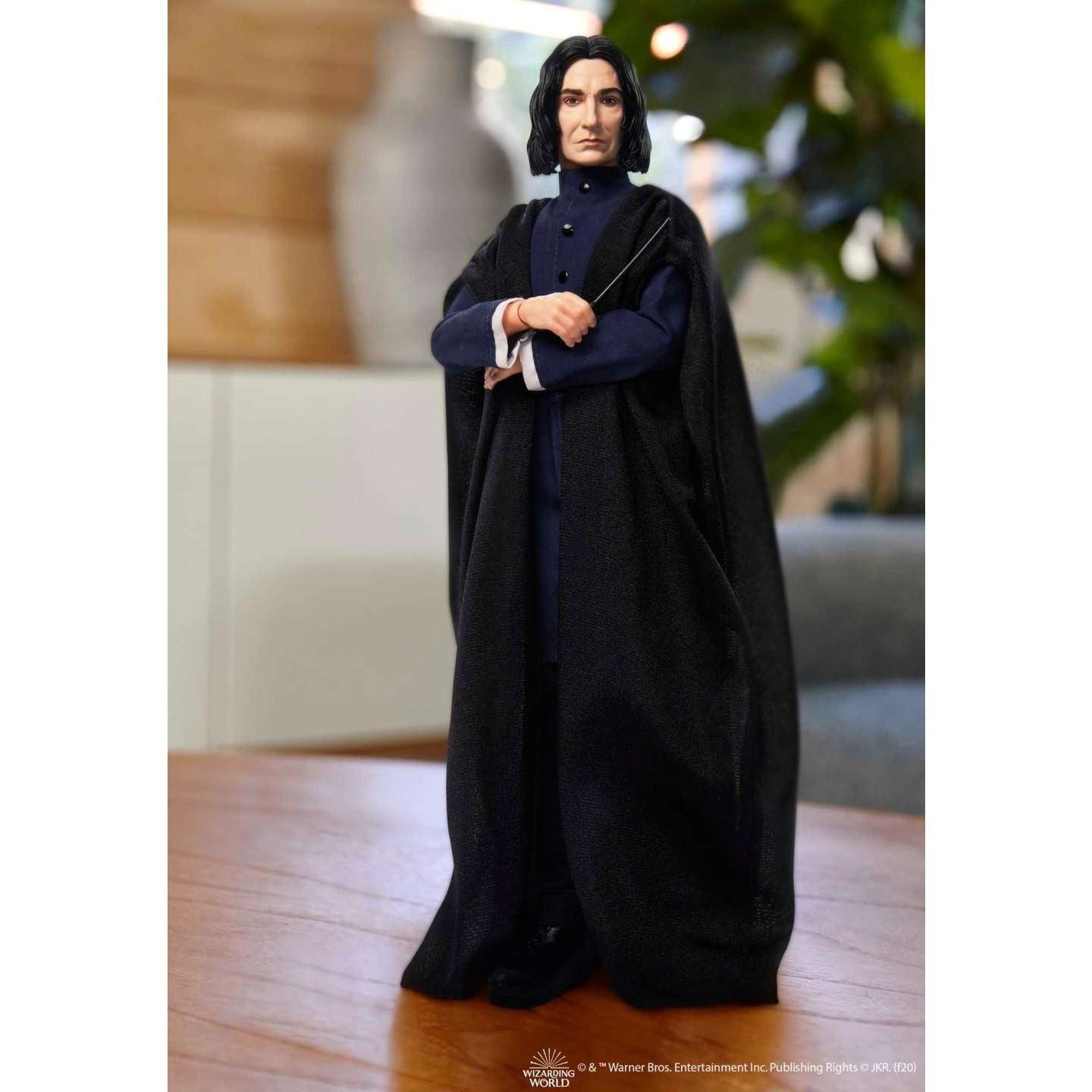 Severus Snape With Wand Doll Harry Potter Collectible 12" Figure