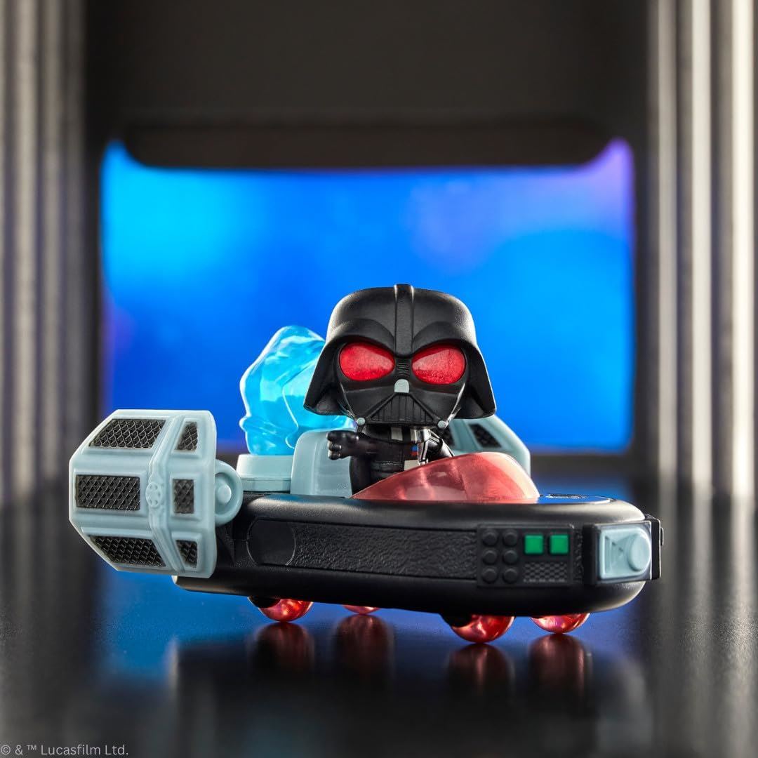Star Wars Doorables Galactic Cruisers 44806 – Vehicle & Mini-Figure Set (1 of 10 Styles) – Ages 5+