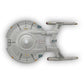 #02 I.S.S. Enterprise NX-01 Mirror Universe Model Die Cast Ship BONUS ISSUE M2 (Star Trek)