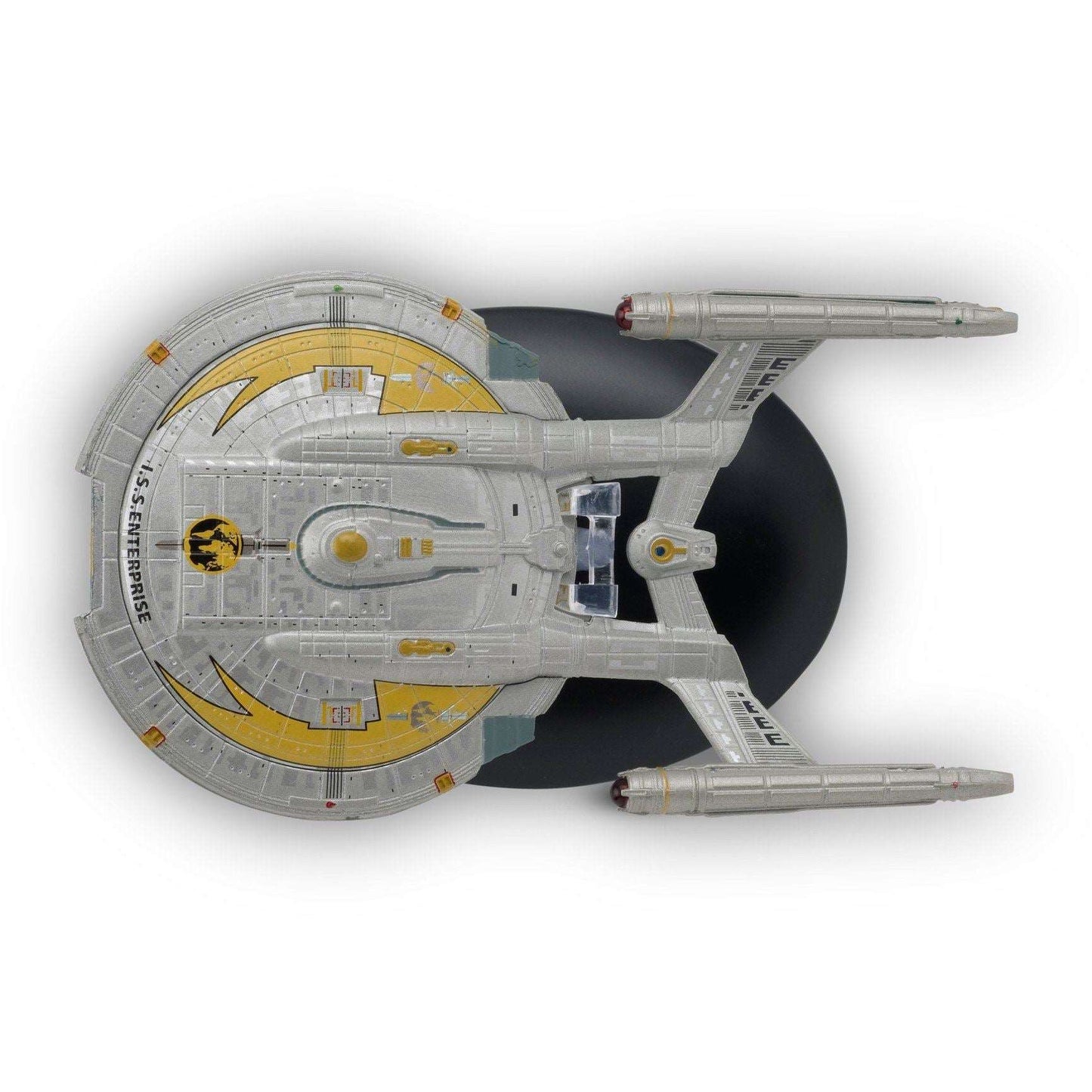 #02 I.S.S. Enterprise NX-01 Mirror Universe Model Die Cast Ship BONUS ISSUE M2 (Star Trek)