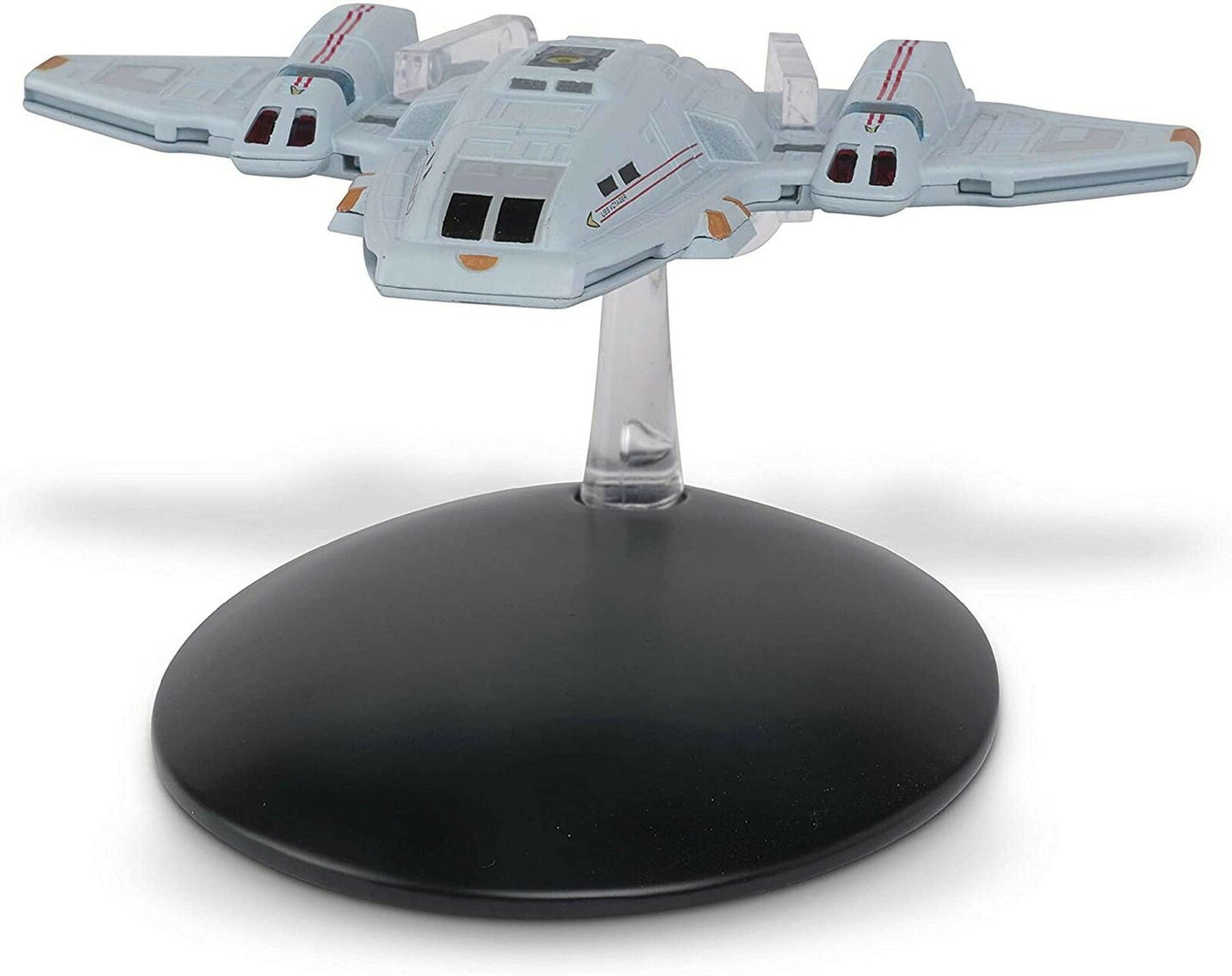 #78 U.S.S. Voyager's Aeroshuttle Diecast Model Ship (Star Trek / Eaglemoss)