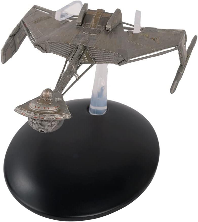 #21 Klingon D4 (John Eaves Concept) Model Diecast Ship BONUS ISSUE (Eaglemoss / Star Trek)