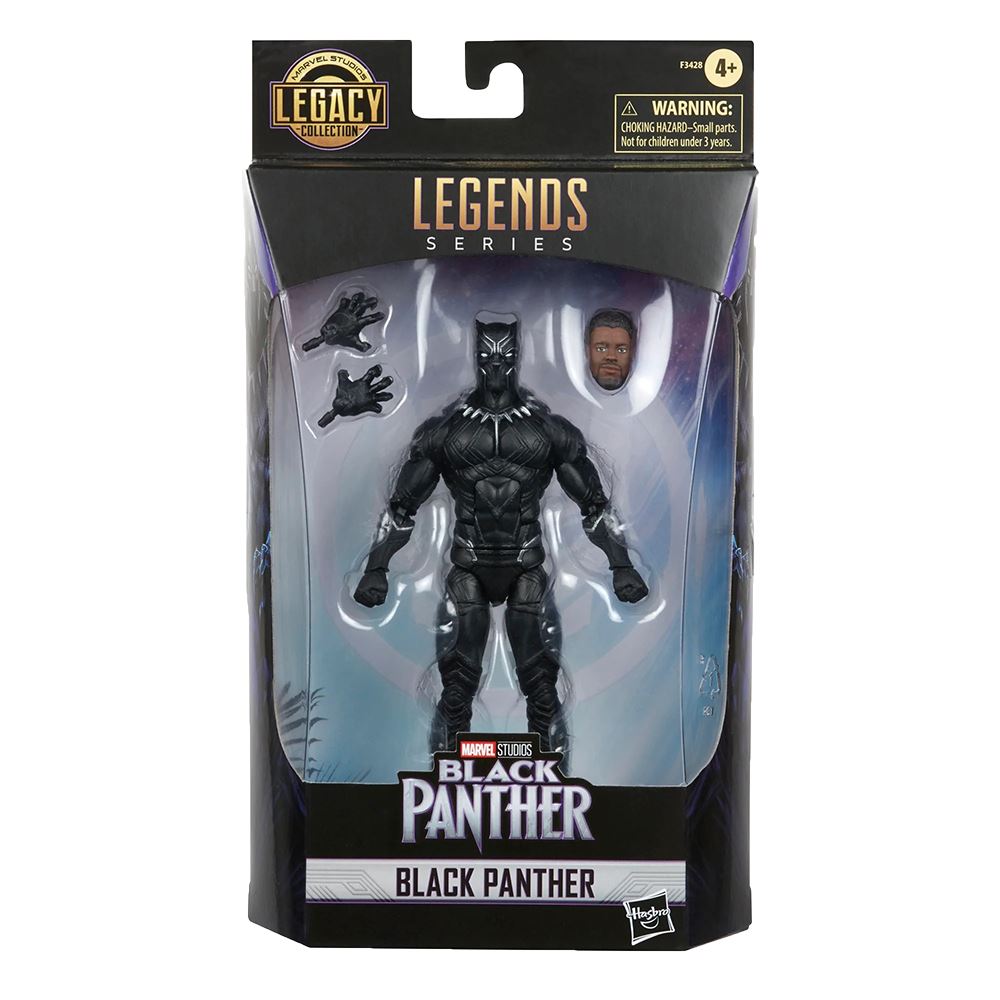 BLACK PANTHER Action Figure F3428 Marvel Toys Legacy Collection Legends Series