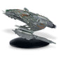 Eaglemoss Star Trek #04 Klingon D4 Model Die Cast Ship