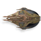 #113 Lokirrim Warship Model Die Cast Ship (Eaglemoss / Star Trek)