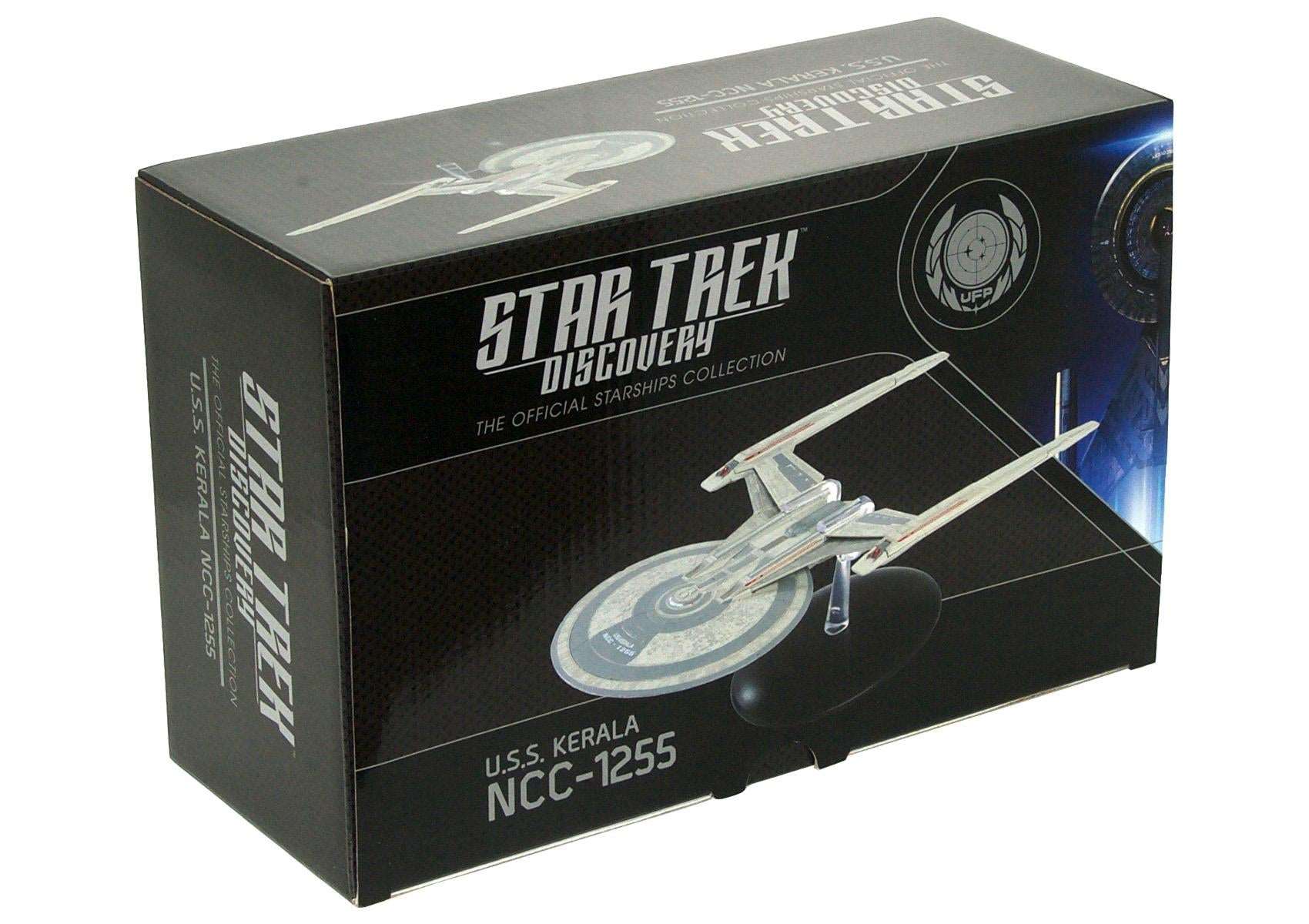 #03 U.S.S. Kerala NCC-1255 (Shepard Class) Discovery Ships Model Diecast Ship (Eaglemoss / Star Trek)