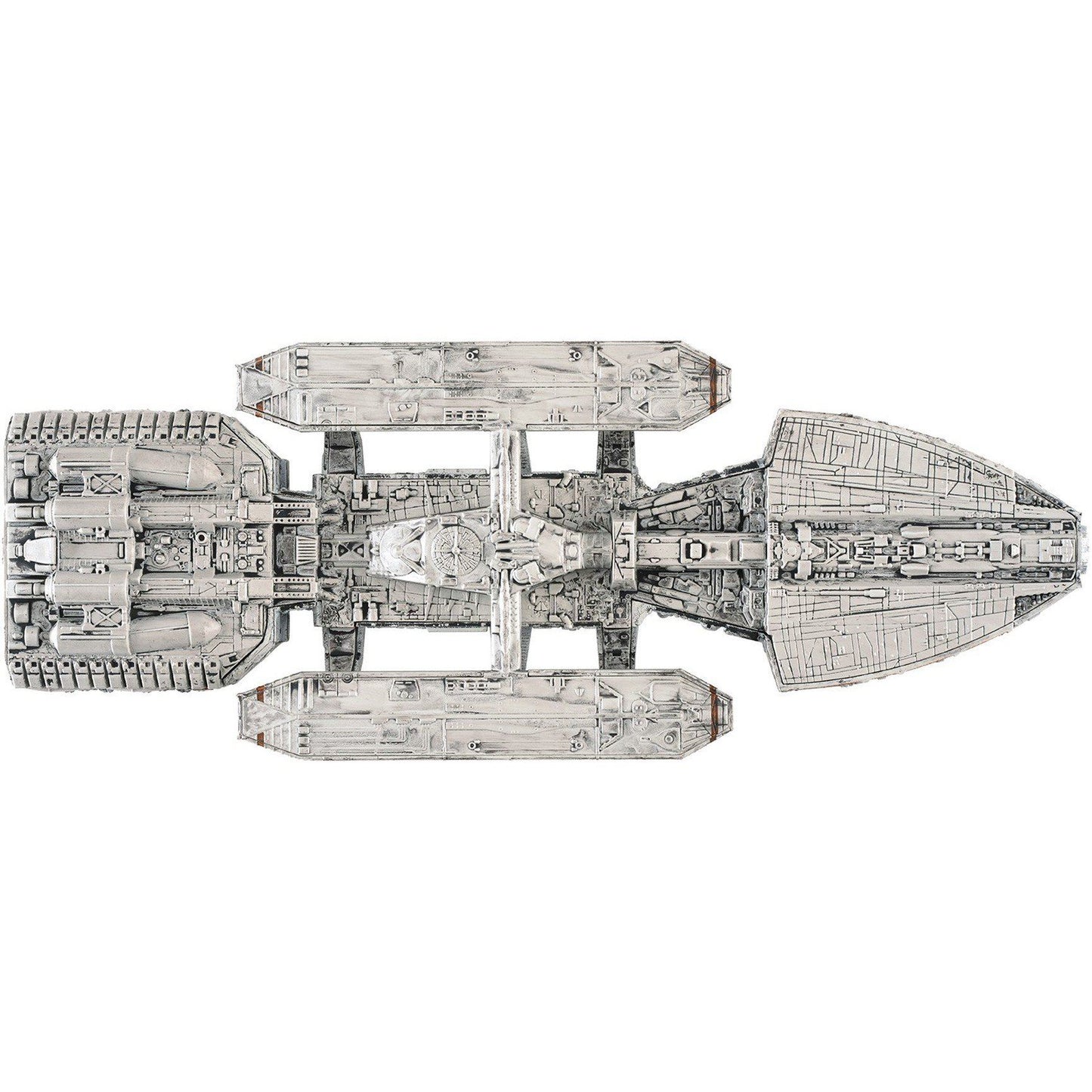 #07 Battlestar Galactica (TOS) Model Diecast Ship (Eaglemoss / Battlestar Galactica)