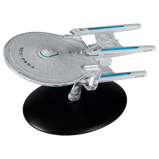 #19 U.S.S. Stargazer NCC-2893 (Constellation-class) CMC Diecast Model Ship (Eaglemoss / Star Trek)