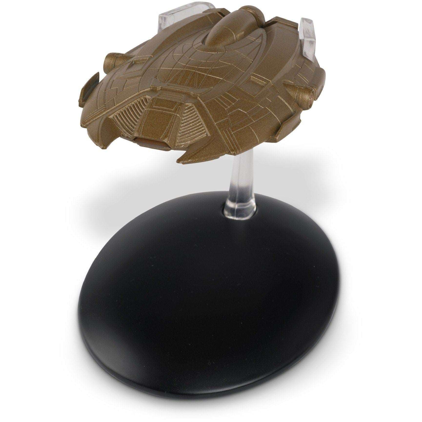 #117 [22nd C] Ferengi Ship Model Die Cast Ship Eaglemoss Star Trek