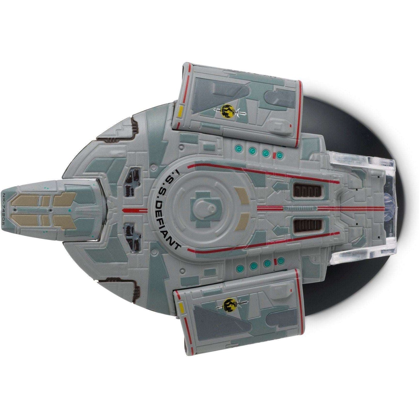 Eaglemoss Star Trek Mirror Defiant #9 Model Die Cast Ship