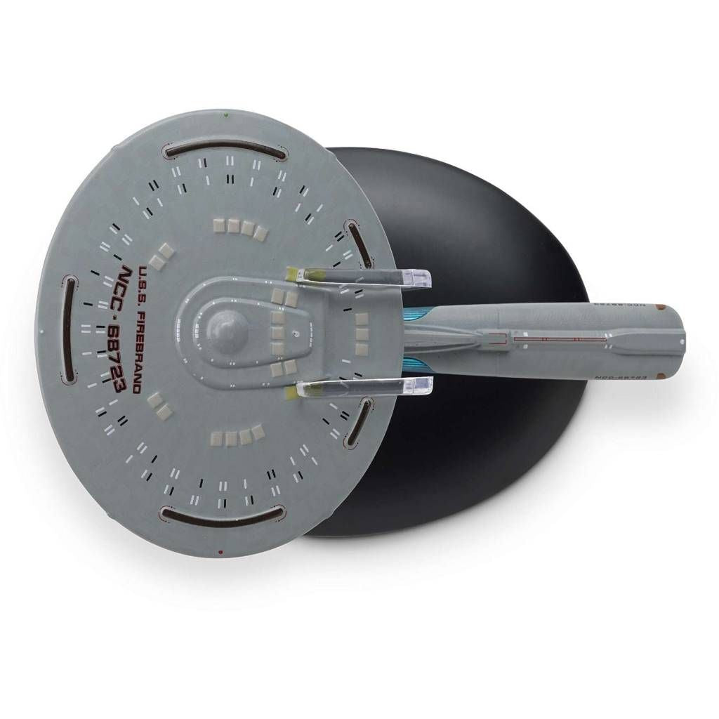 #118 Freedom-Class (U.S.S. Firebrand NCC-68723) Diecast Model Ship (Star Trek / Eaglemoss)